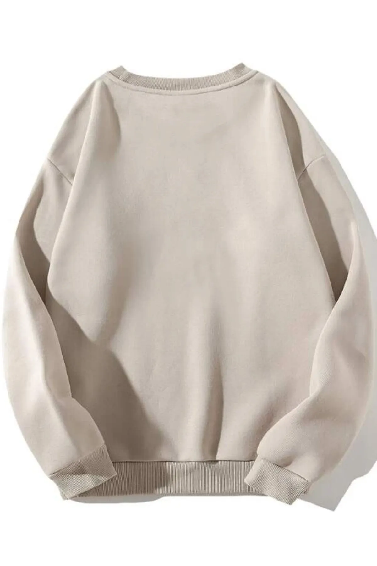 MODAGEN  Sweatshirt - Beige - Regular Fit