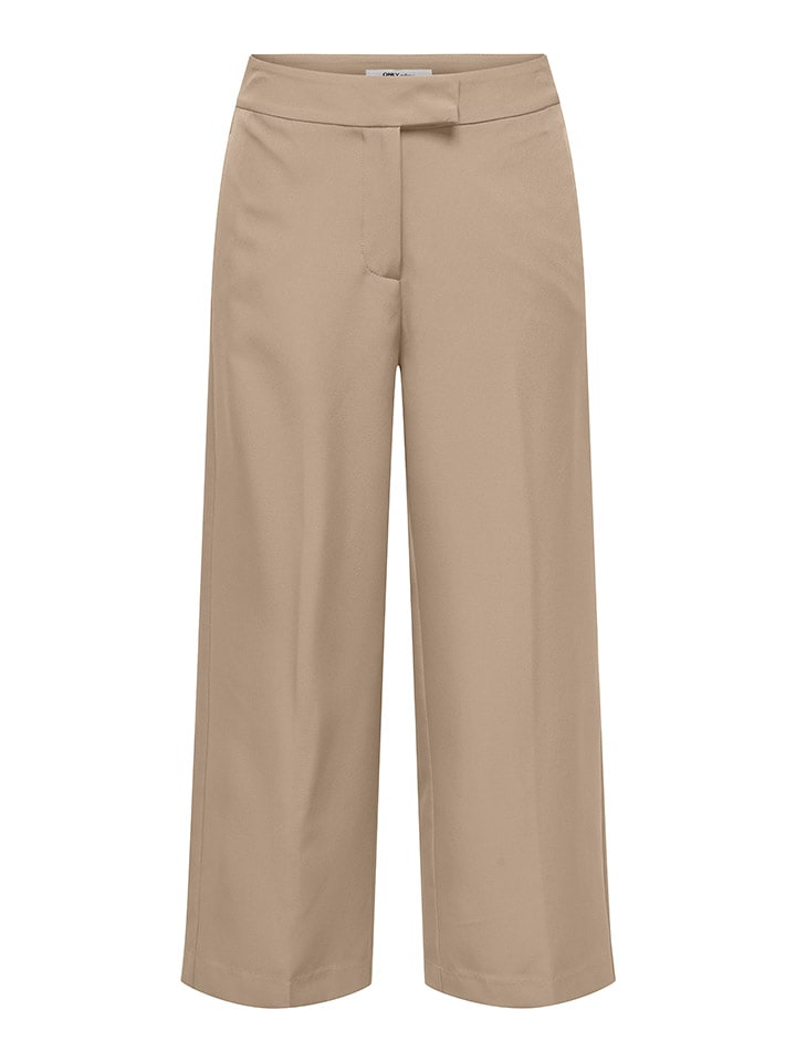 ONLY Marlenehose in Hellbraun günstig kaufen