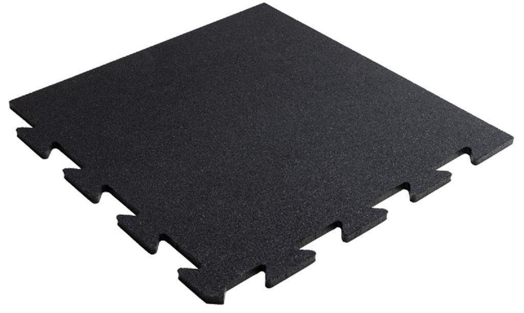 Sporttrend 24 Bodenmatte Gummi XS, Schutzmatte Bodenschutzmatte Fitnessmatte Sportmatte Trainingsmatte Yogamatte Übungsmatte Unterlegmatte Turnmatte Puzzlematte Bodenmatte