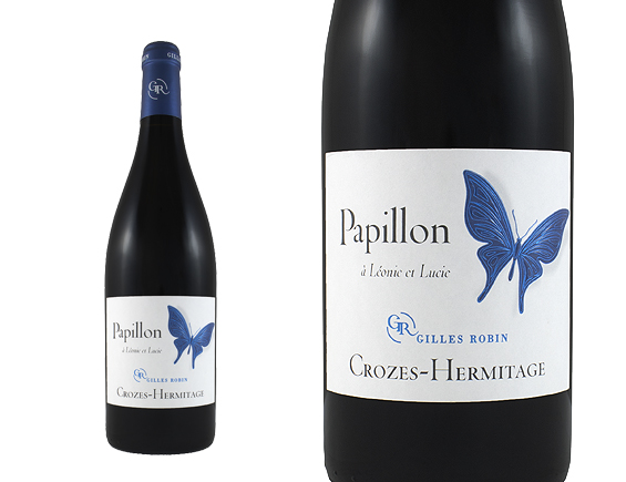 Domaine Gilles Robin Crozes-Hermitage Papillon 2022 Rhône Crozes-Hermitage