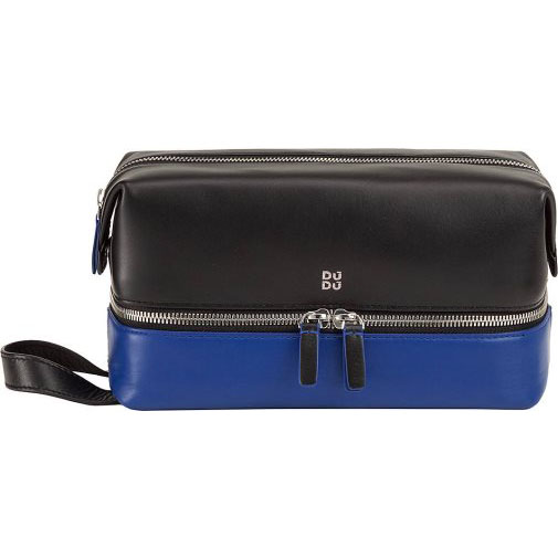 Dudubags Kulturbeutel Leder 23 cm