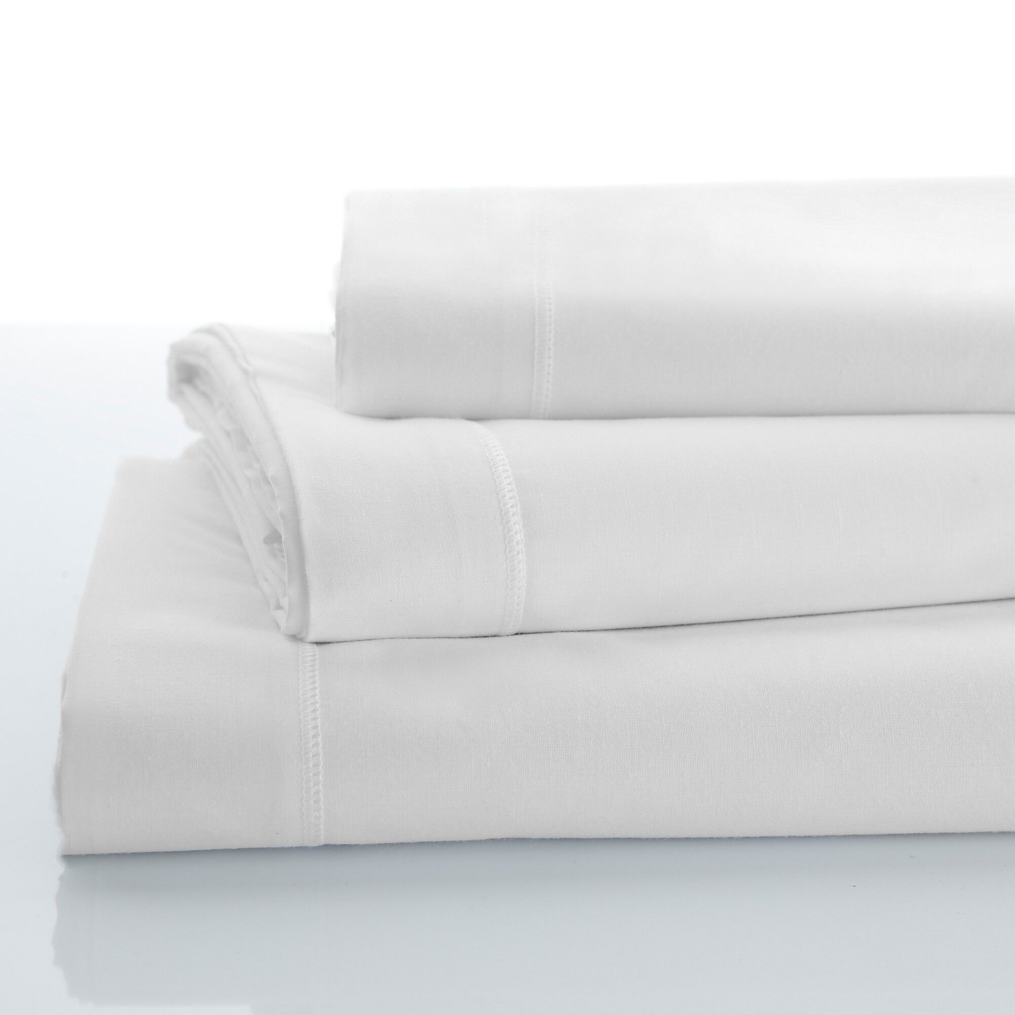 Linge de lit uni coton