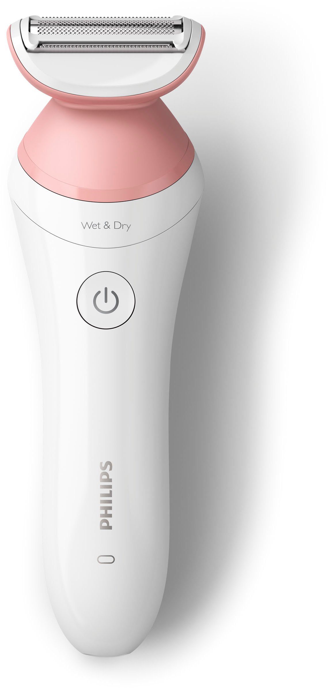 Philips Elektrokörperrasierer SatinShave Prestige BRL146/00, Aufsätze: 5, nass oder trocken, inkl. Handschuh und Tasche
