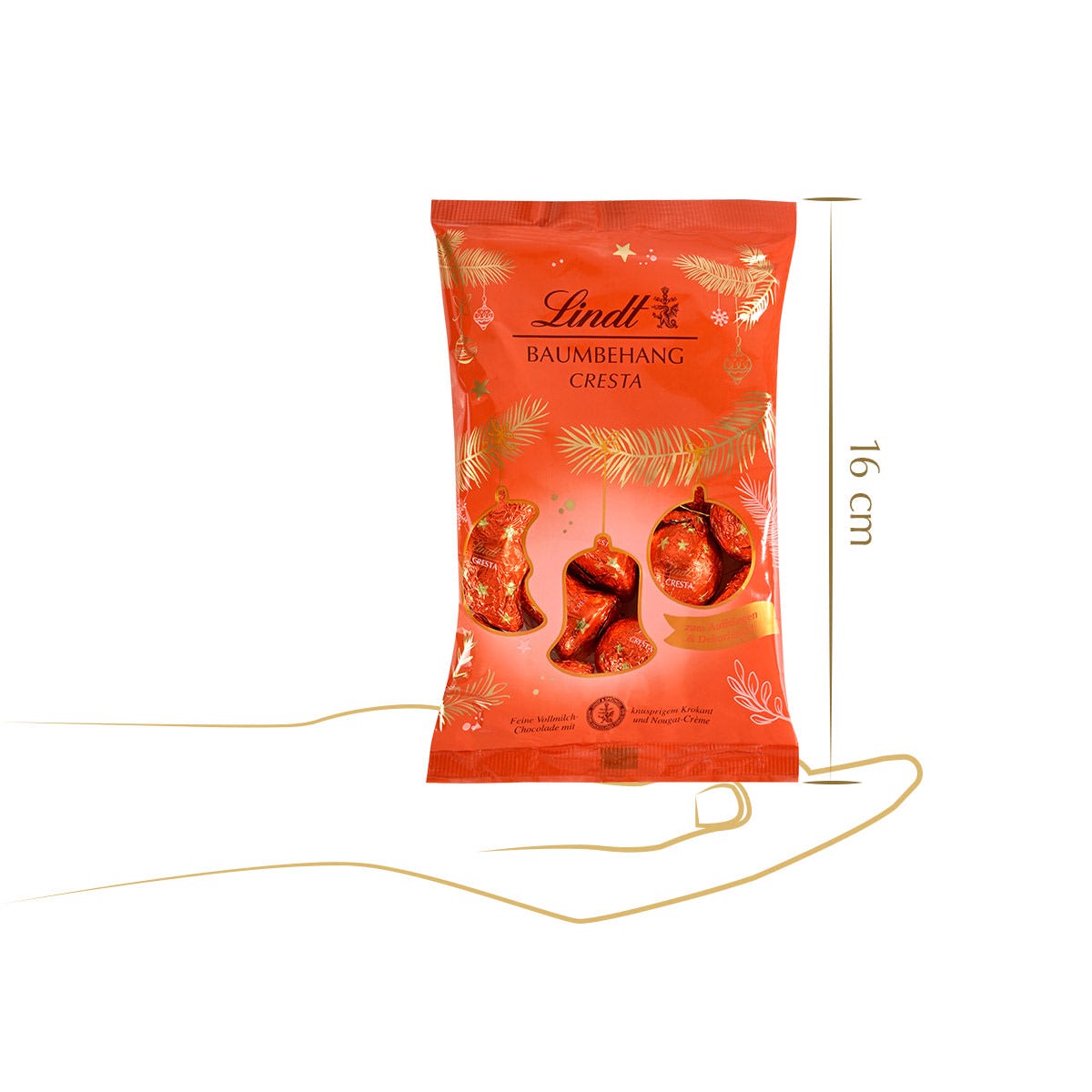 Baumbehang Cresta, 200g