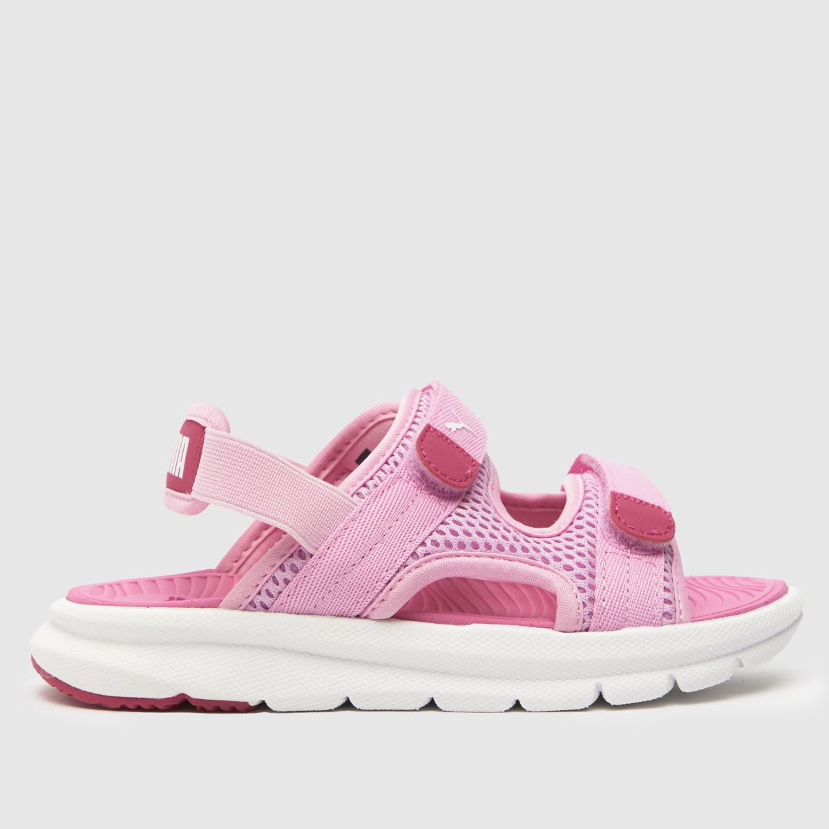 PUMA rosa evolve flickor juniorsandaler