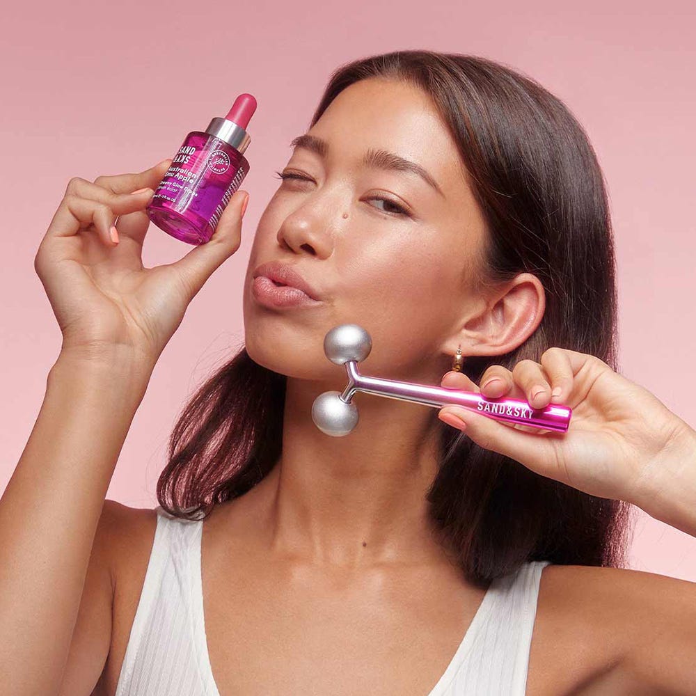 Sand & Sky Firming Face Roller