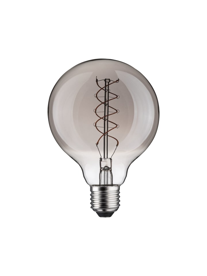paulmann LED Rustic Shine G95 E27 170lm 4,2W 1800K S 3-step-dim smoke 230V günstig kaufen onesize