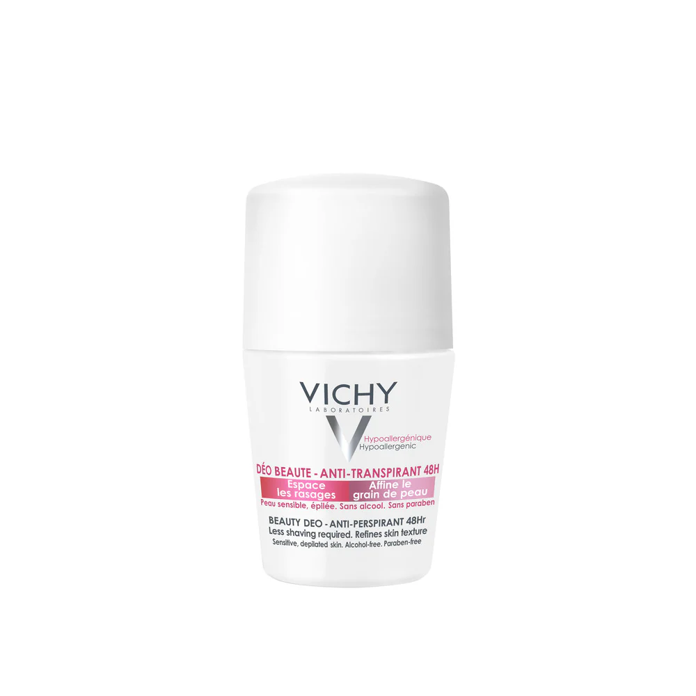 Desodorante antitranspirante roll-on Dermo-Tolerance
