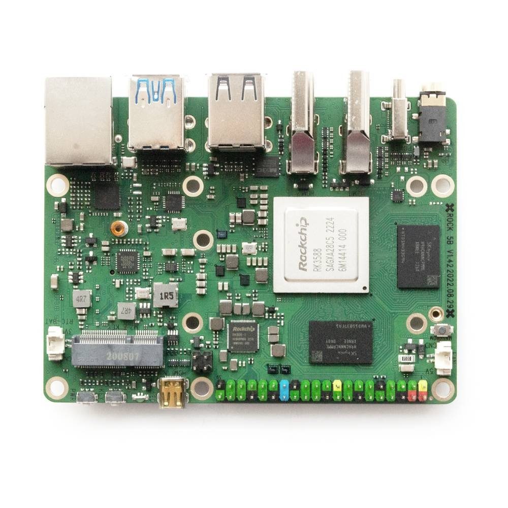 Radxa OKdo x ROCK 5 Model B 8GB Single Board Computer Barebone-PC