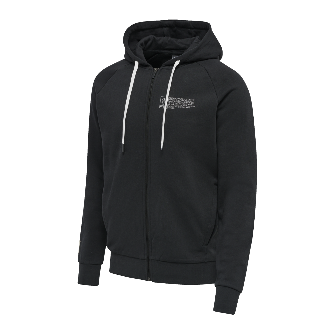 Hummel hmlGG12 Kapuzenjacke Schwarz F2001