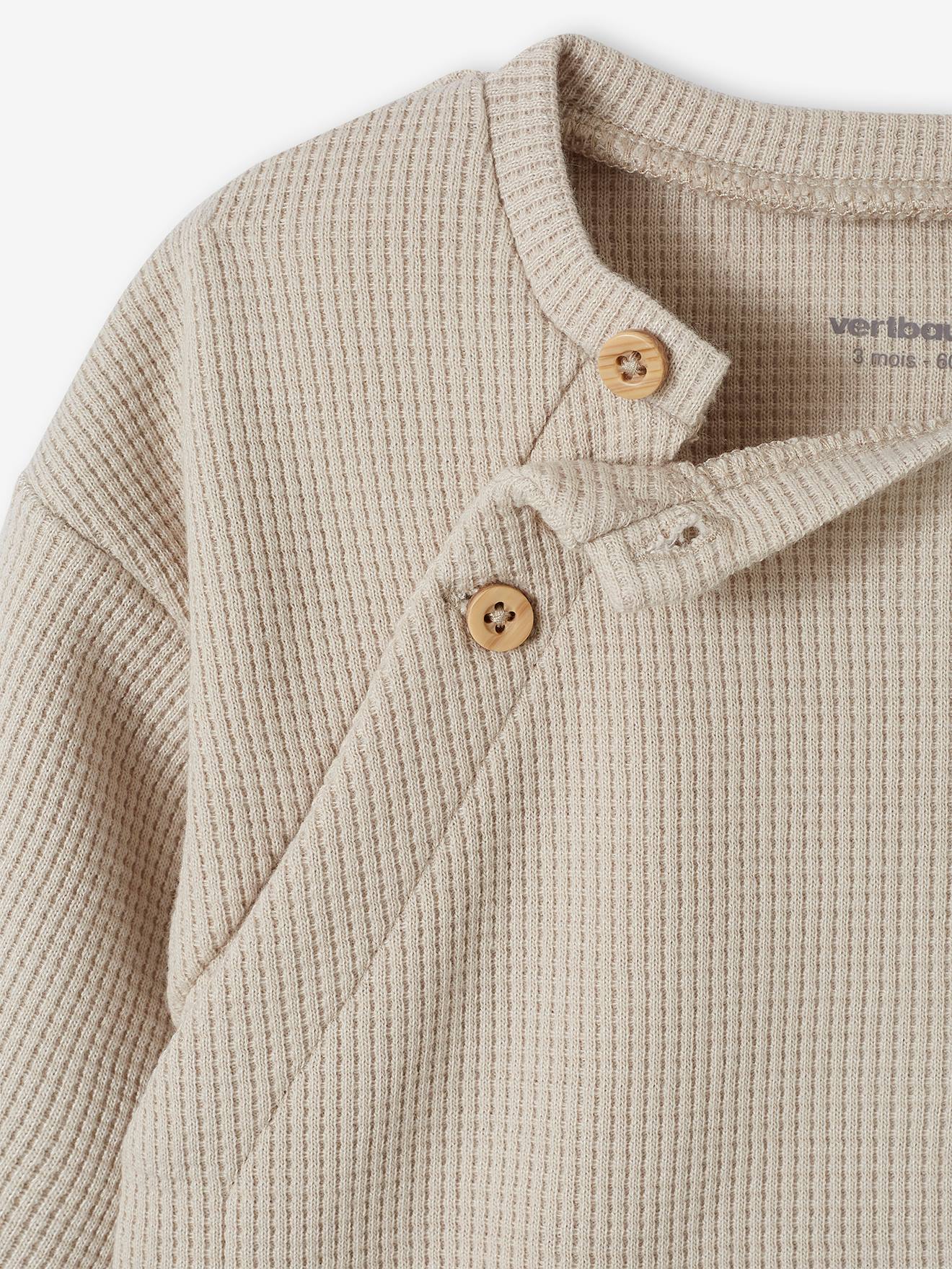 Vertbaudet Baby Wickelpullover - tonfarben