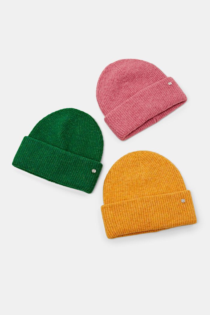 Rippstrick-Beanie