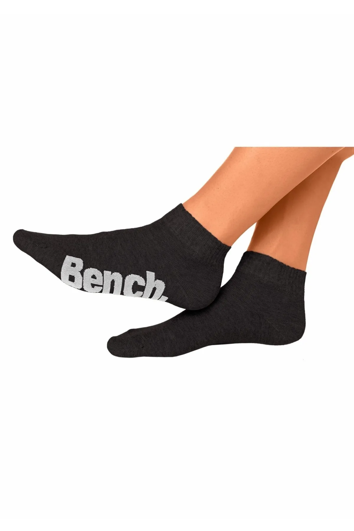 BENCH  Socken - Schwarz - Unifarben