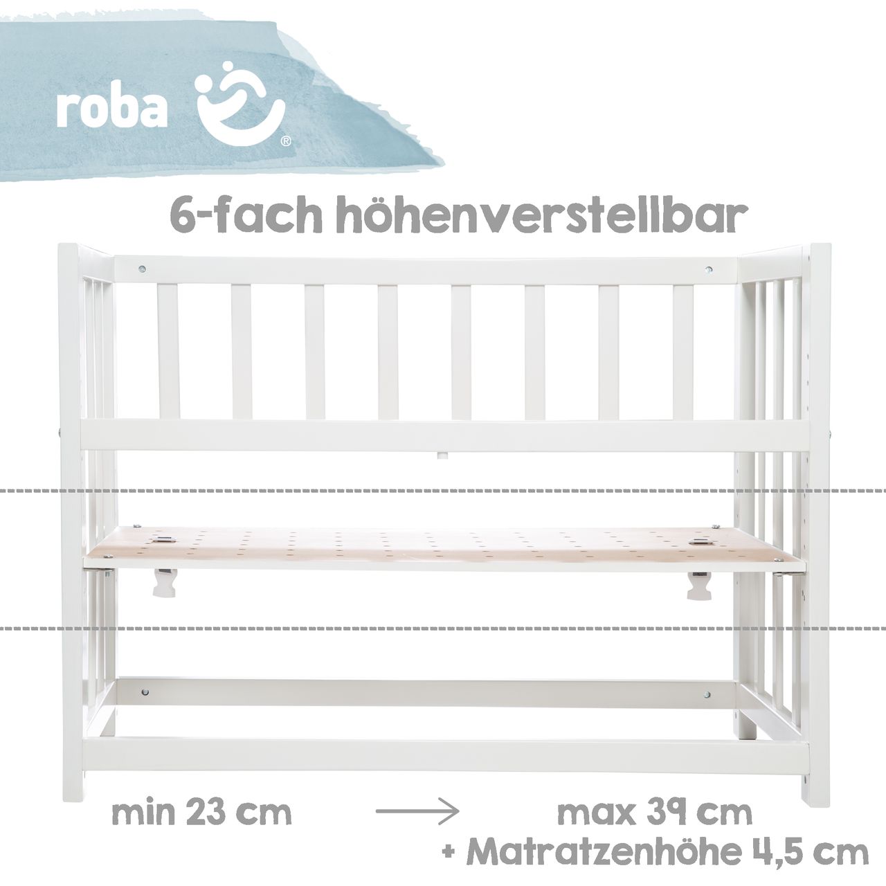 Roba Stubenbett 4 in 1