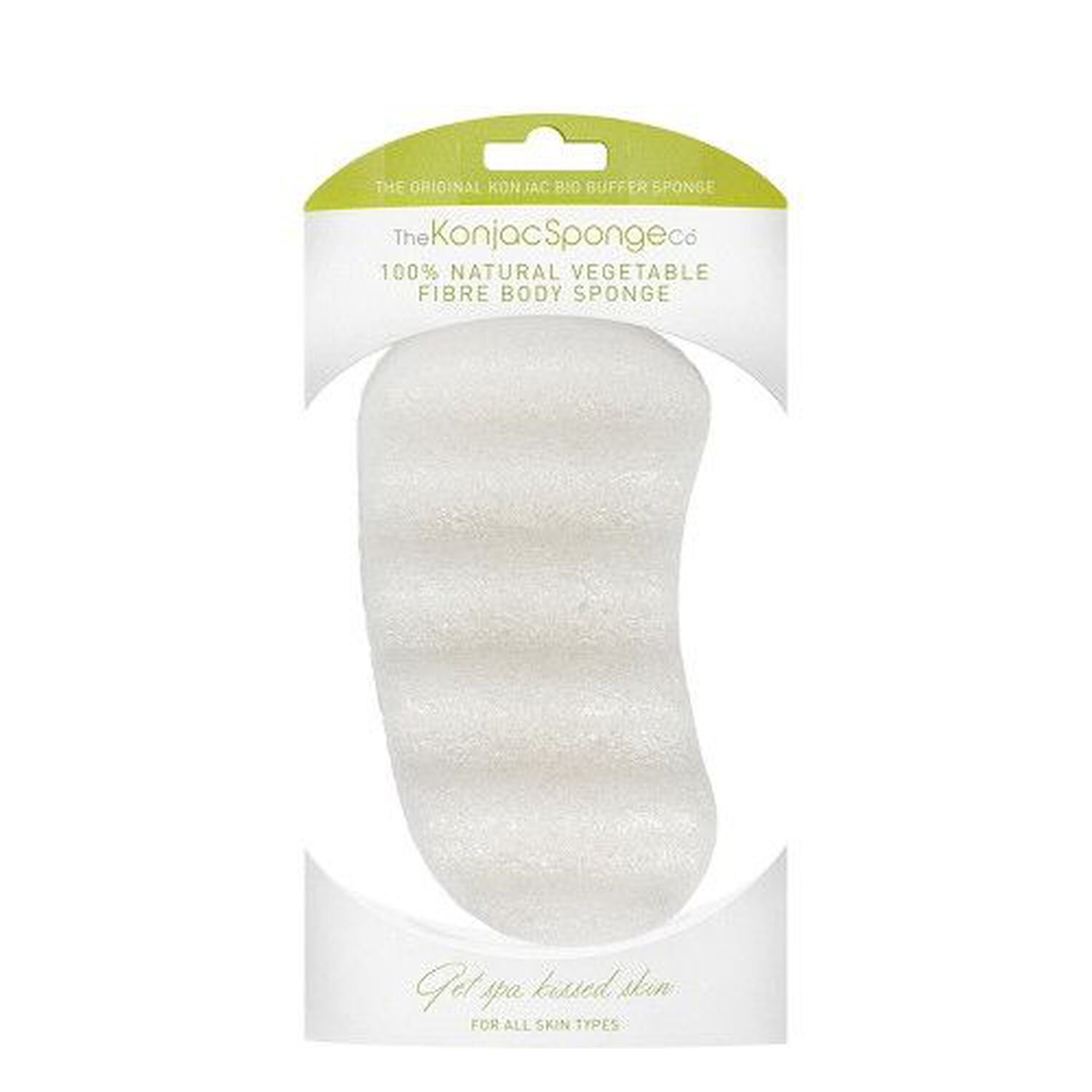 Konjac Eponge Corps Anti-Capitons