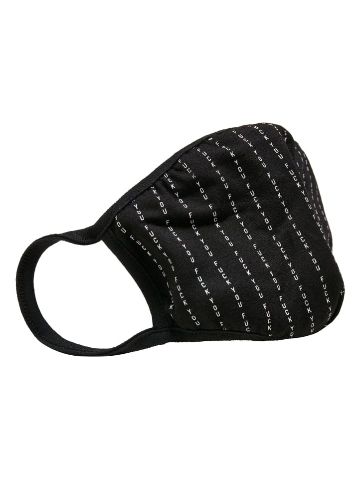 Mister Tee Mister Tee Gesichtsmasken in black/white günstig kaufen onesize