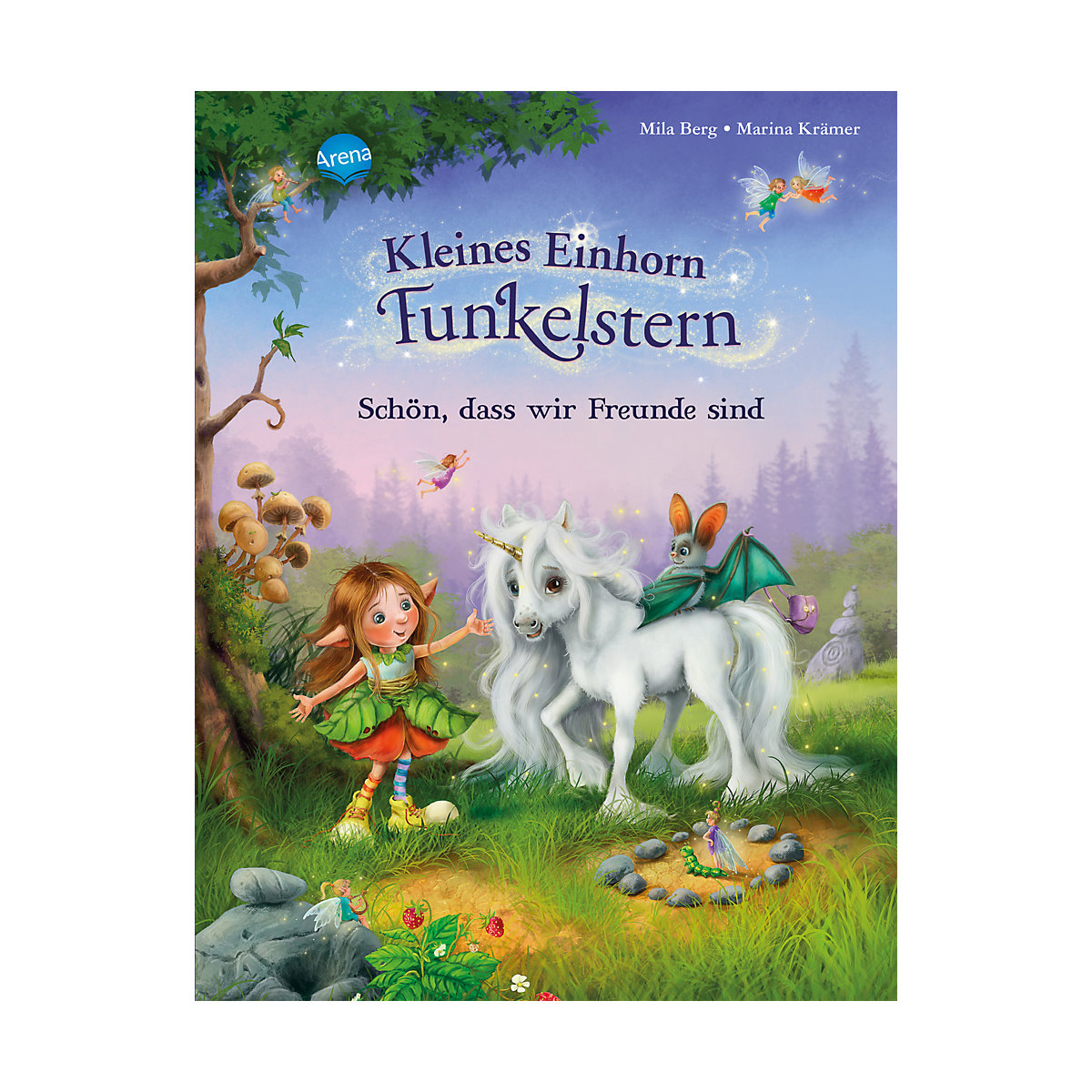 Kleines Einhorn Funkelstern