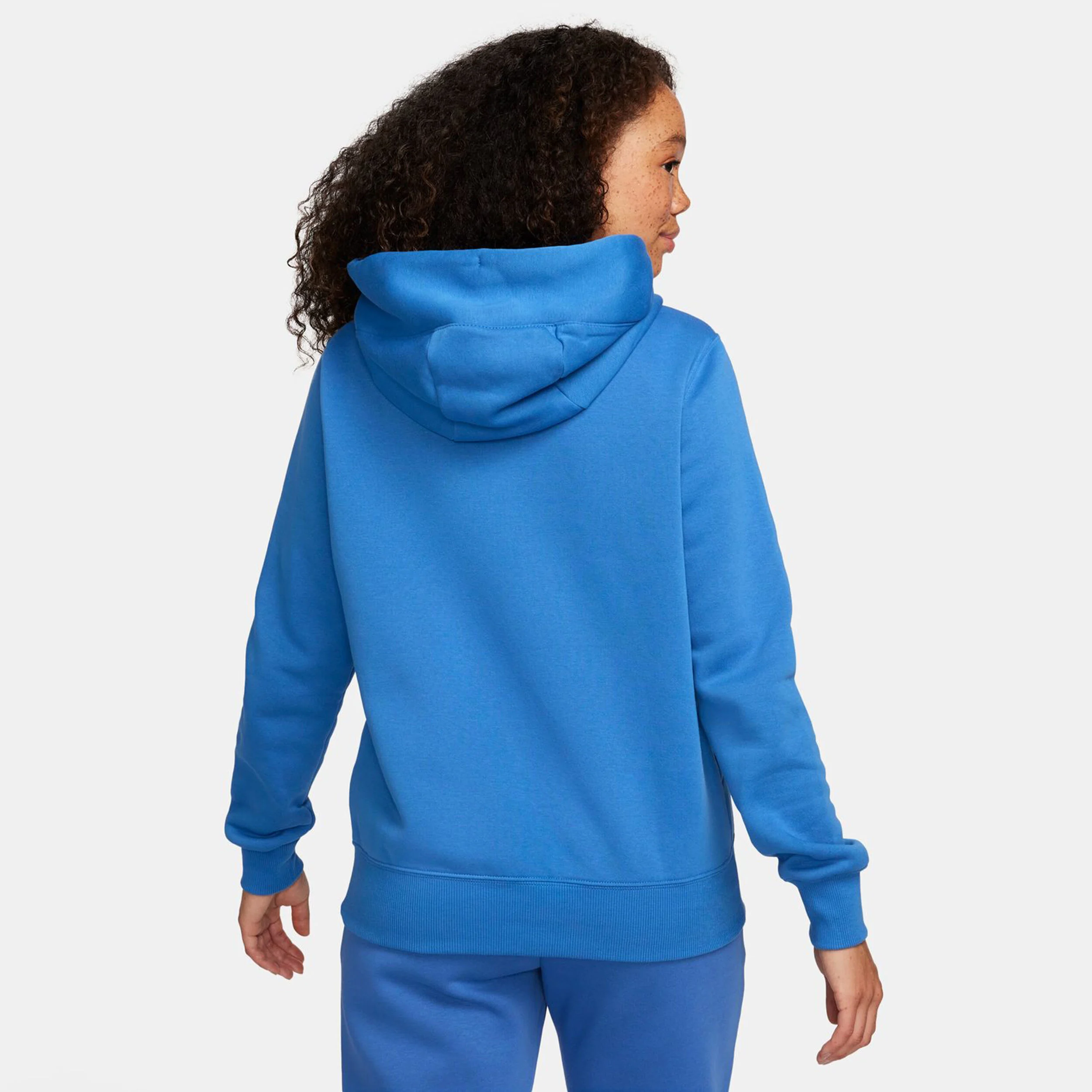 PHNX Fleece Standard Hoody Damen - Blau