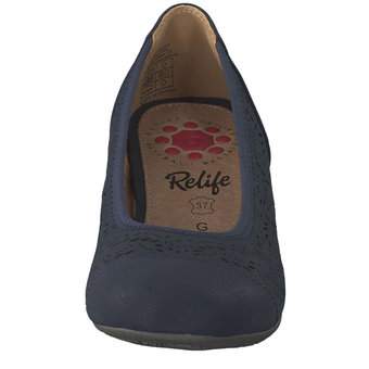 Relife Pumps in blau