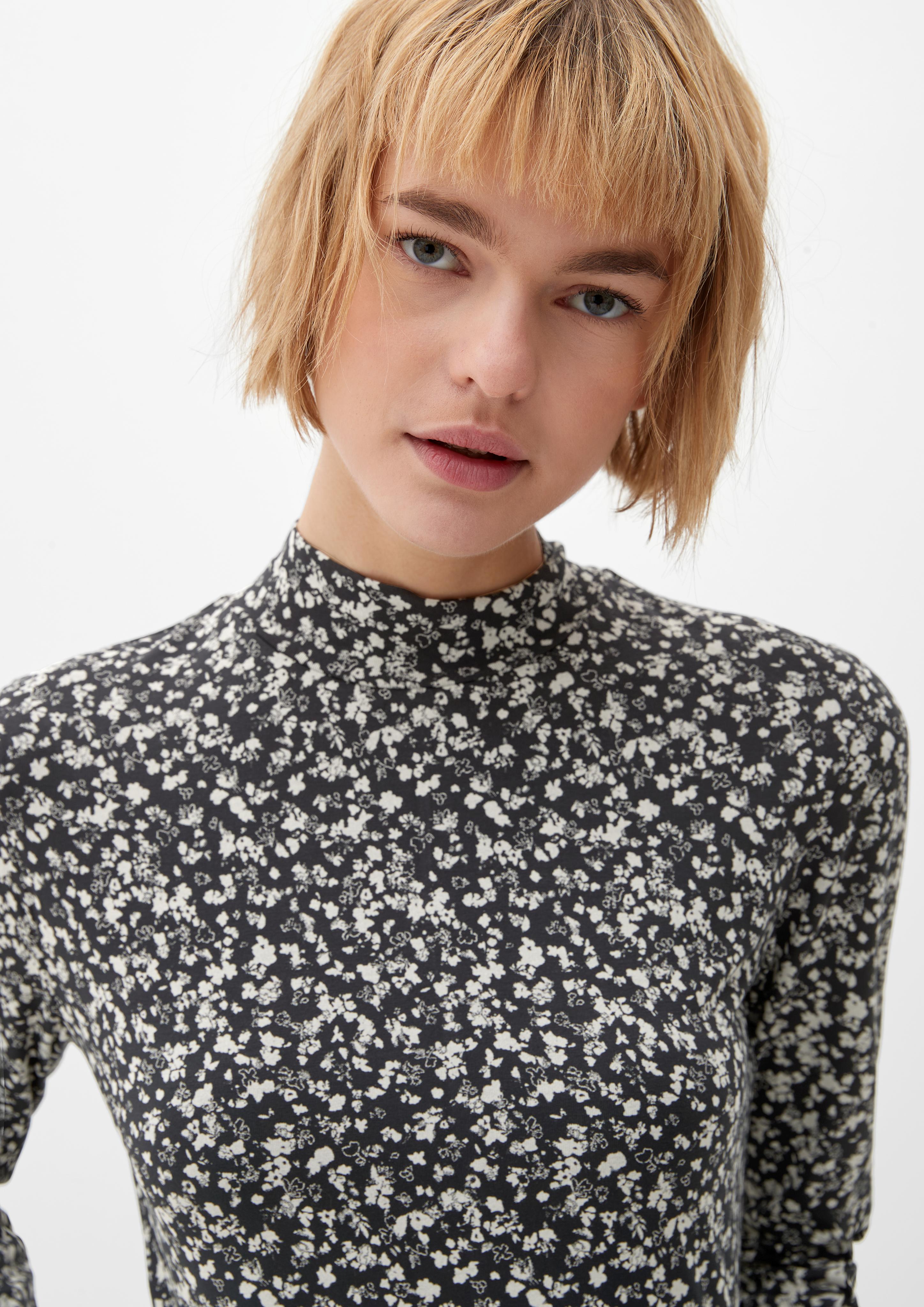 Longsleeve mit Stehkragen  2124413-99A2