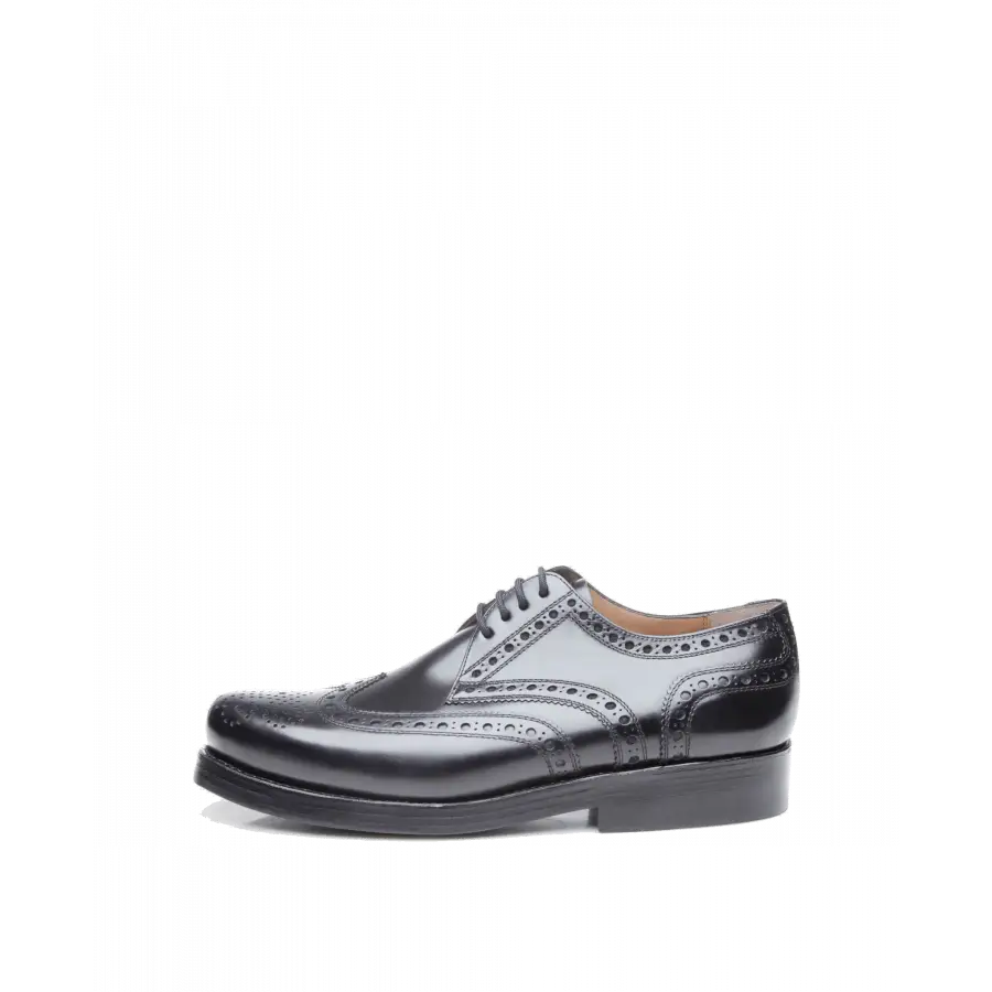 Heinrich Dinkelacker - Businessschuhe Derby RIO FULL-BROGUE BC Kalbsleder - schwarz