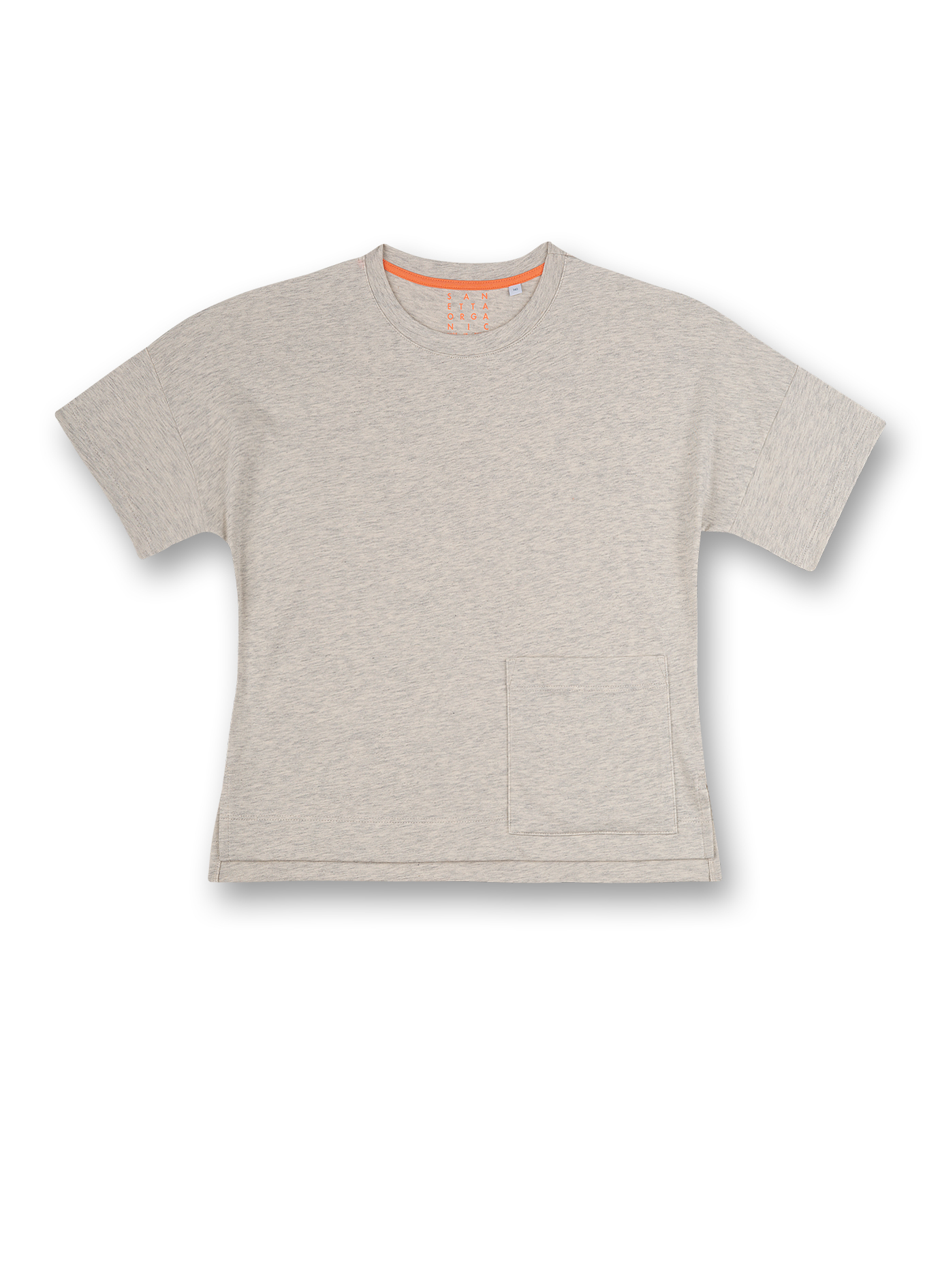Mädchen T-Shirt Beigemelange Athleisure