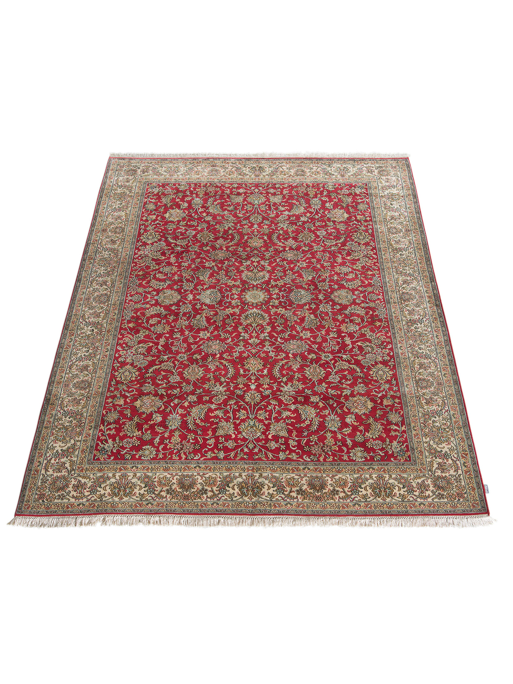 Kaschmir Seide 18/18 ca. 172 x 244 cm, Unikat / Einzelstück