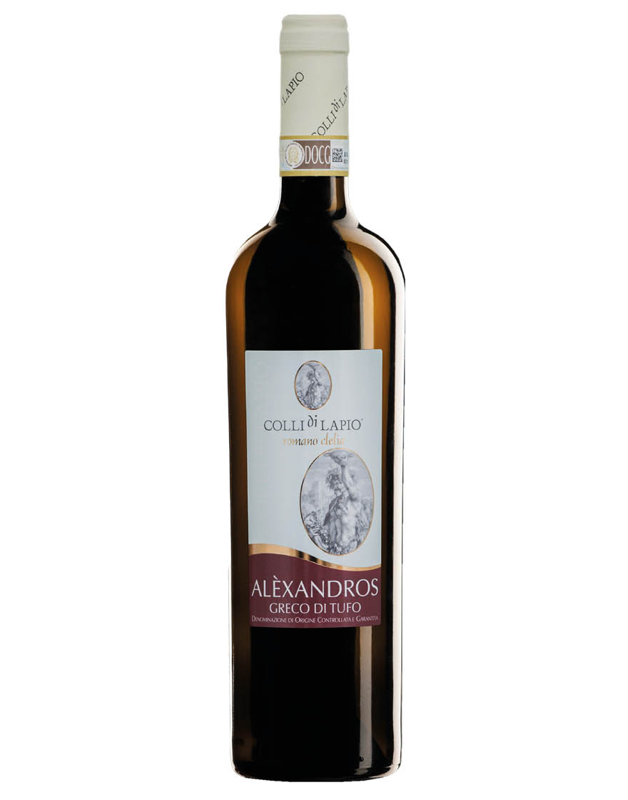 Greco di Tufo DOCG Alèxandros 2022 Colli di Lapio 0,75 ℓ