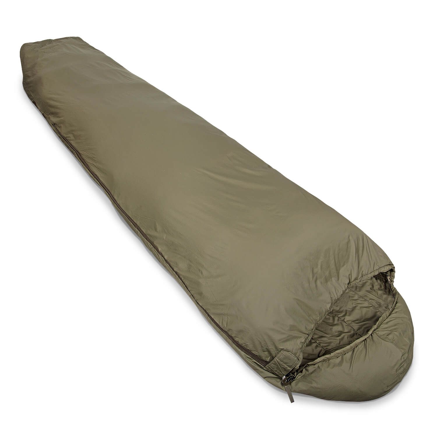 NL Schlafsack Tropen oliv gebraucht