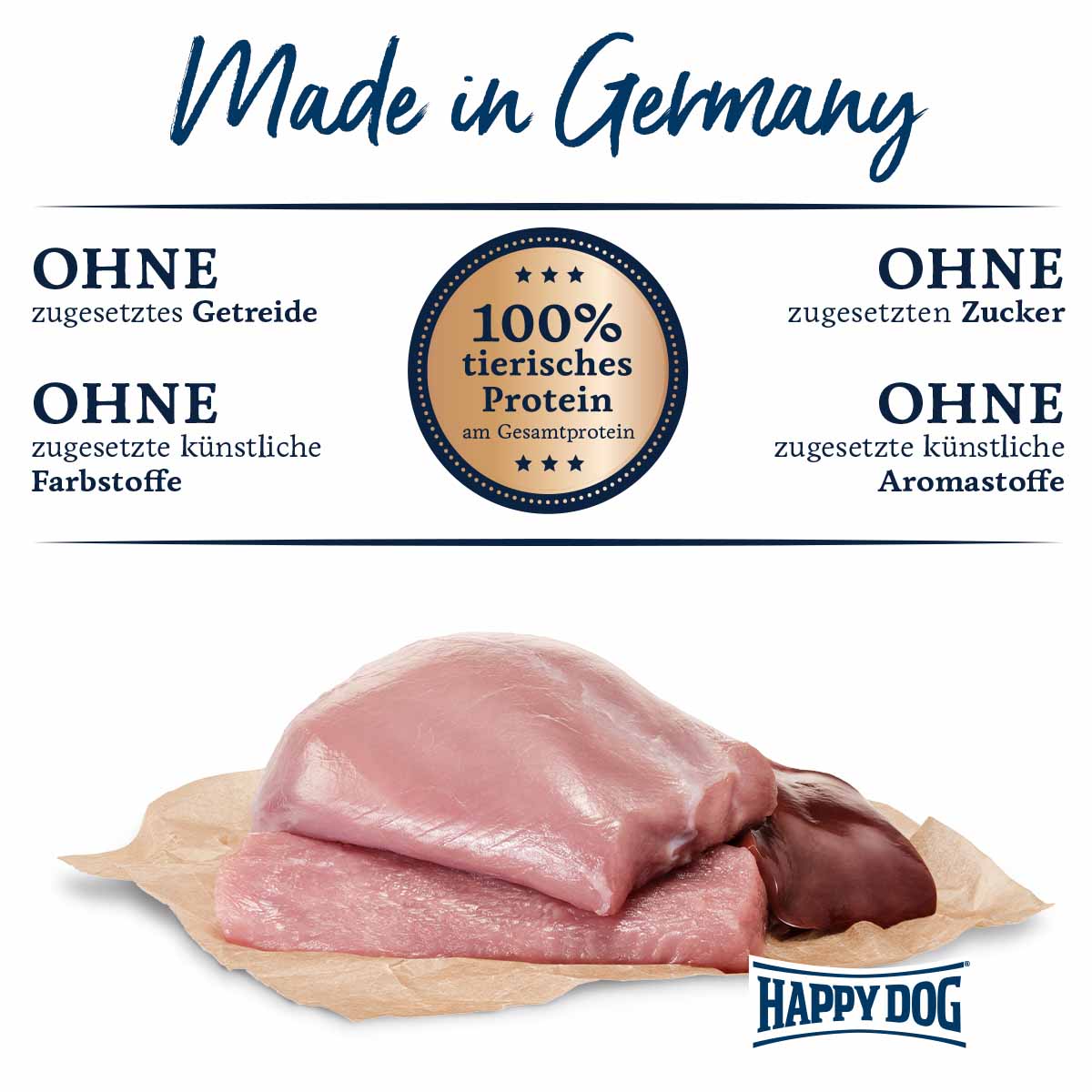 Happy Dog Sensible Pure Sardinia (Ziege) kaufen bei ZooRoyal