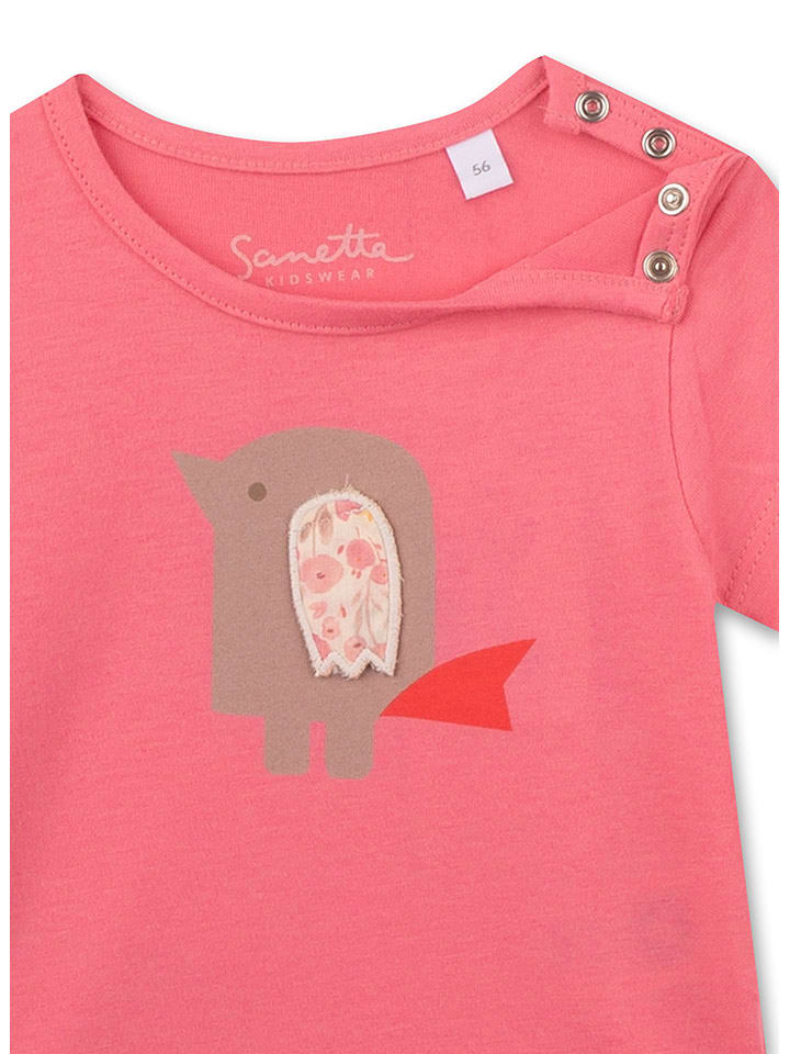 Sanetta Kidswear Shirt in Pink günstig kaufen