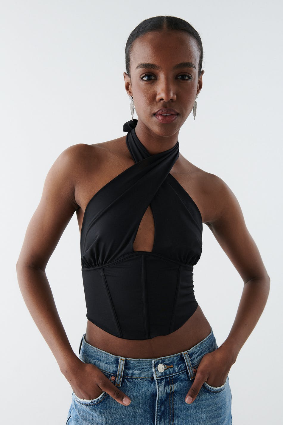 Maxime corset top