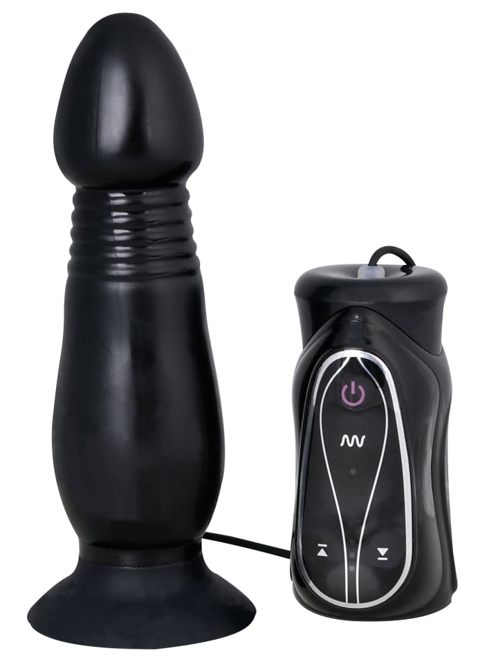 You2Toys Analplug Anal Pusher in schwarz günstig kaufen 16 cm