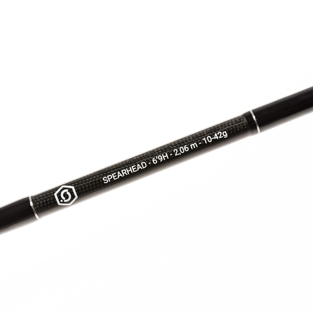 Canne Casting Evok -siiman kärki 2,06 m, 10-42 g + Moulinet Abu Garcia Spike LP + vapasukka tarjous