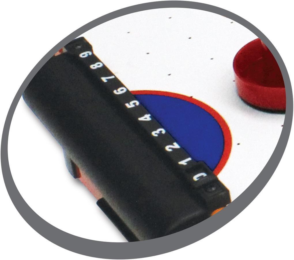 Carromco Airhockey Speedy-XT