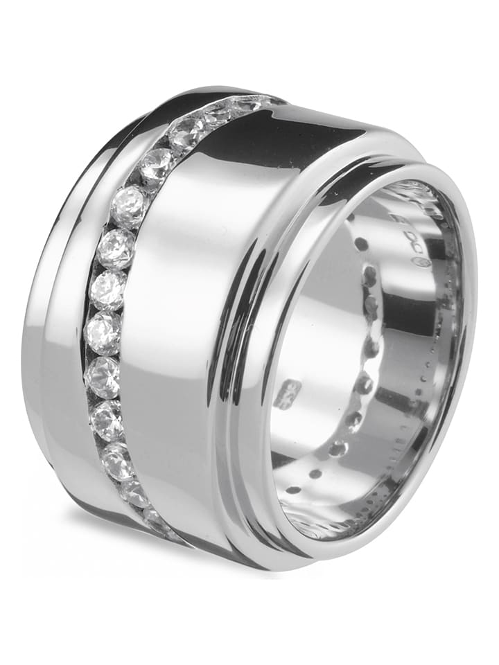 Les Petites Précieuses Silber-Ring mit Edelsteinen günstig kaufen