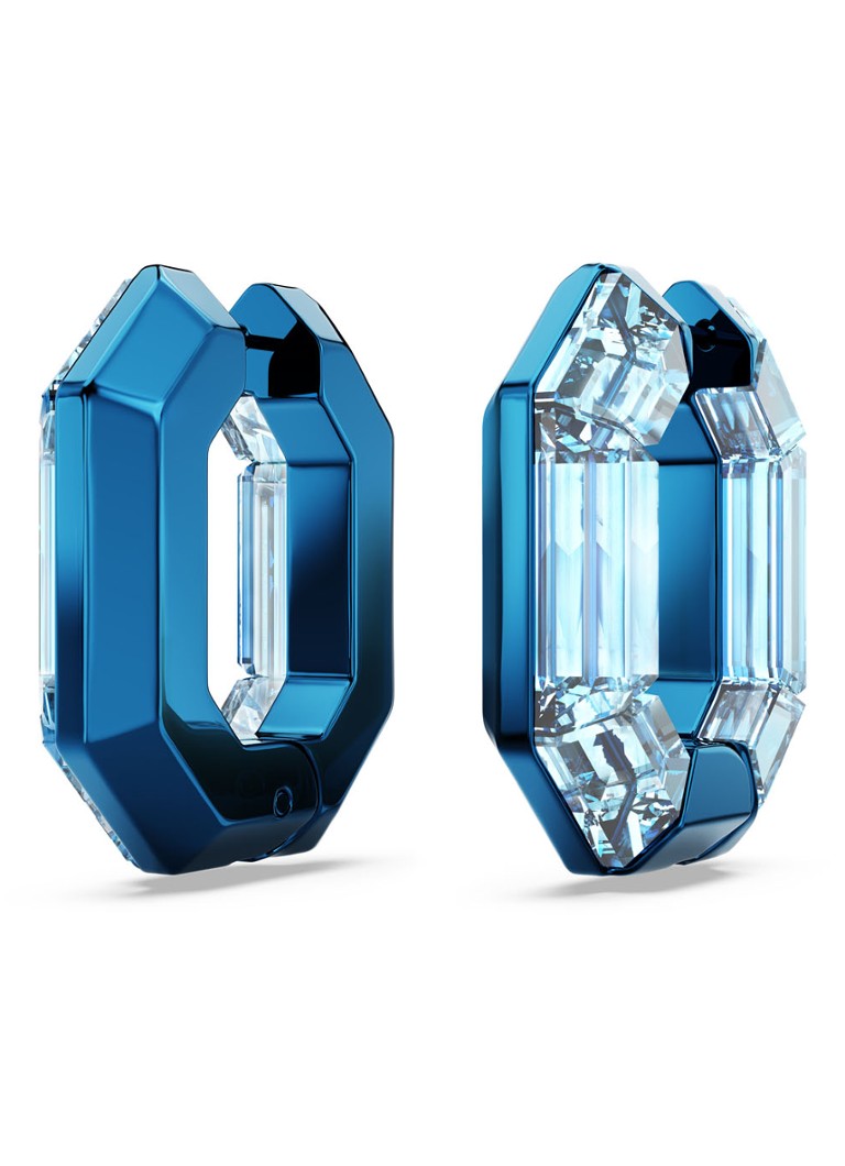 Swarovski Lucent earrings with crystal