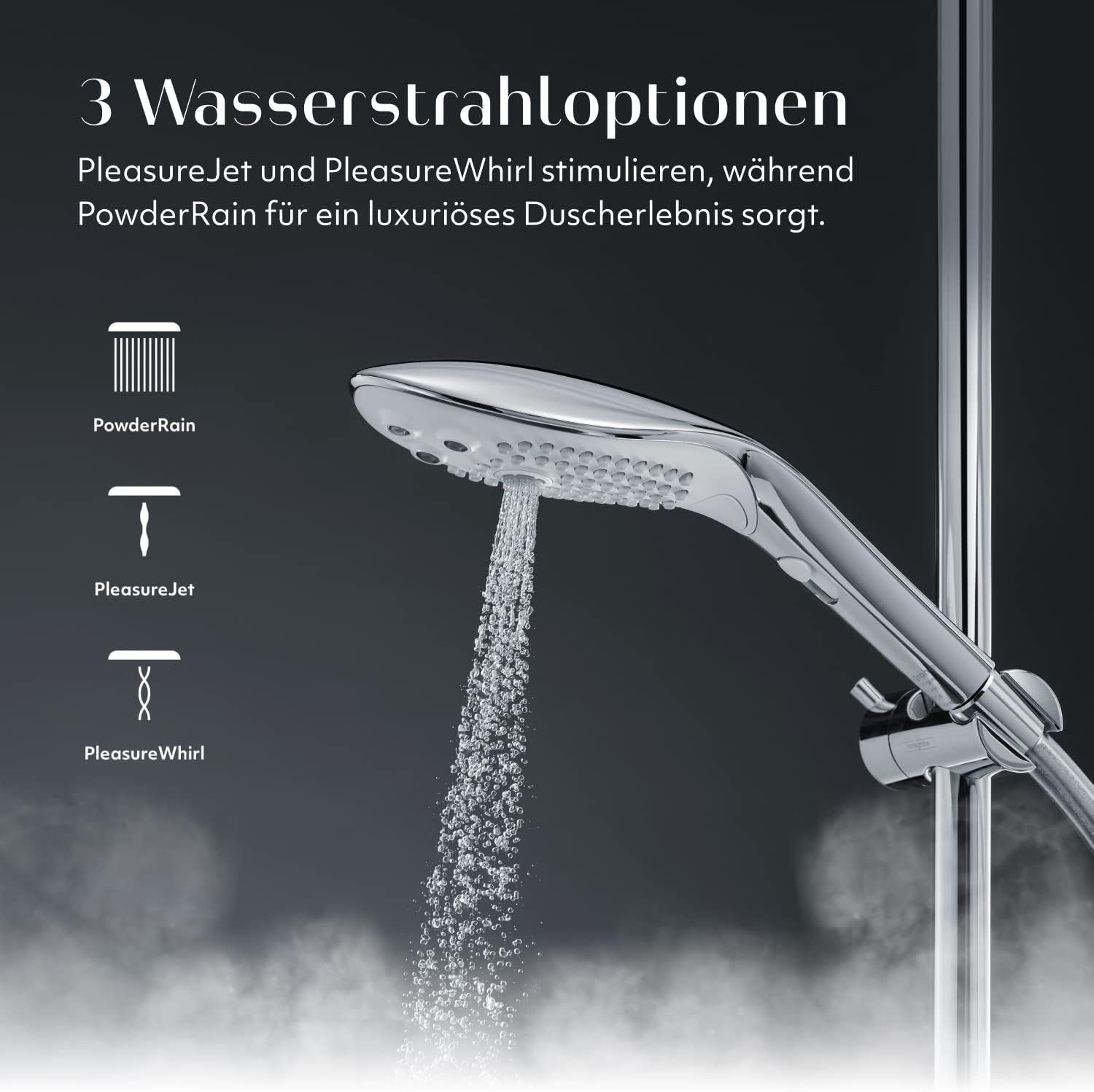 Womanizer Duschbrause Wave