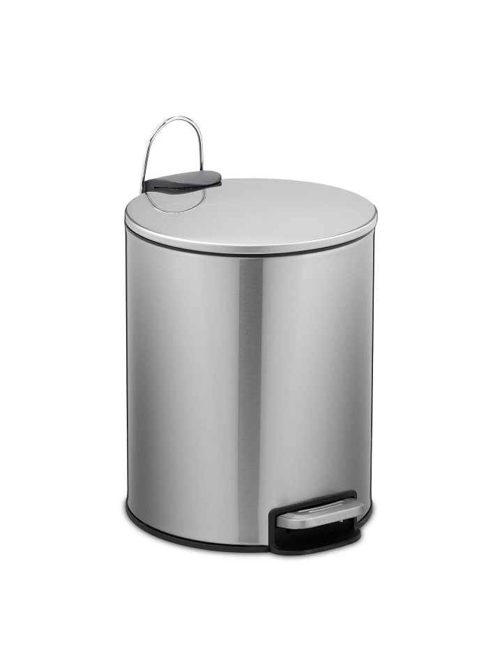 relaxdays Kosmetikeimer in Silber - 5 l günstig kaufen onesize