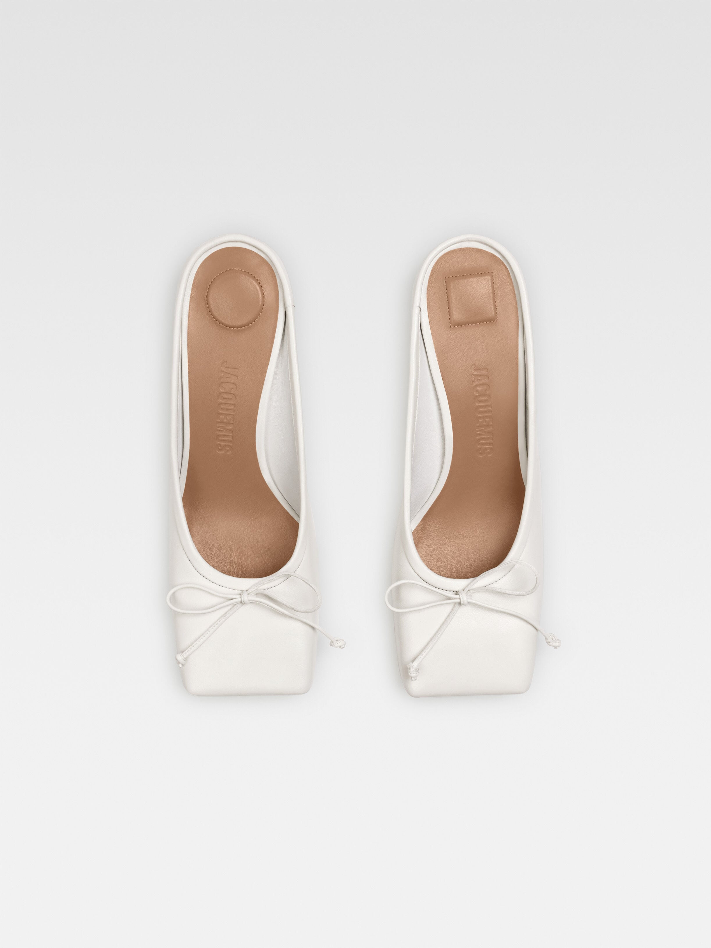 Les mules basses Ballet