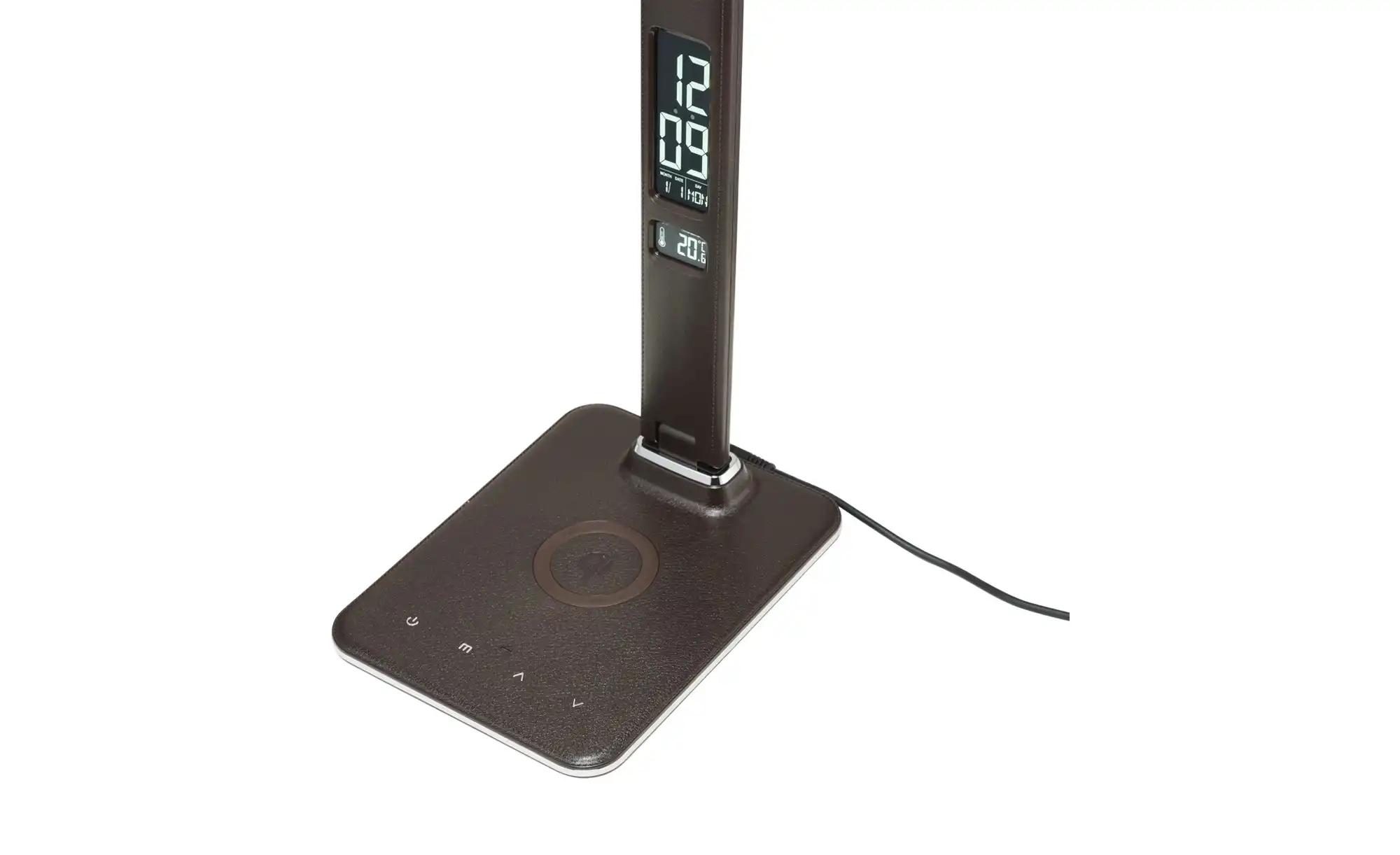 Paul Neuhaus LED-Schreibtischleuchte, braun