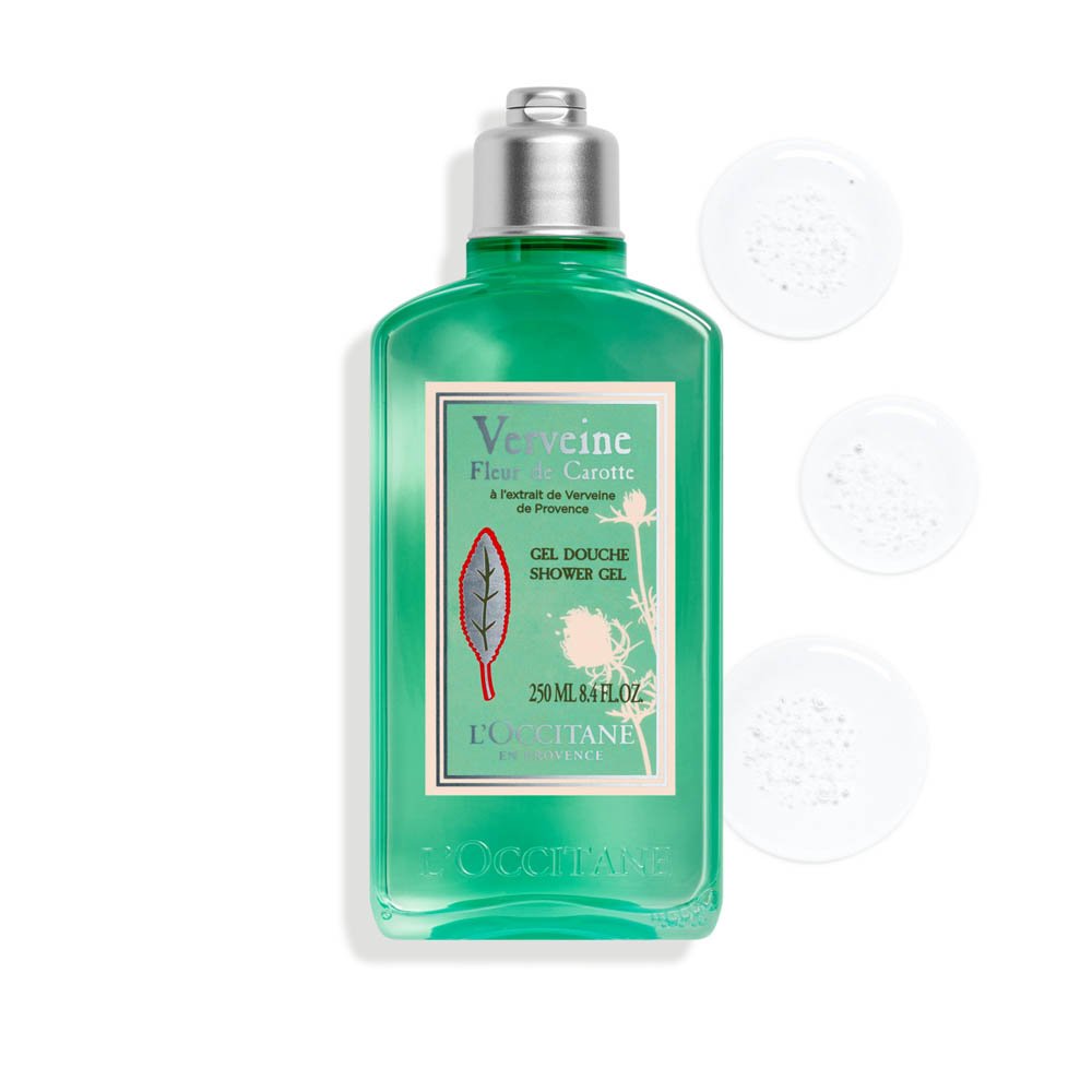 L&'OCCITANE Verbene Karottenblüte Duschgel