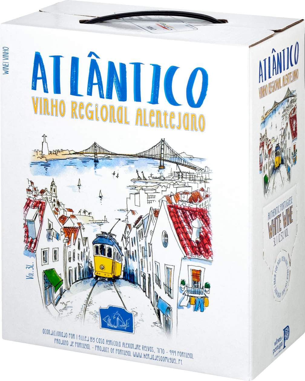 Casa Agrícola Alexandre Relvas Atlântico Branco Bag-in-Box 3,0