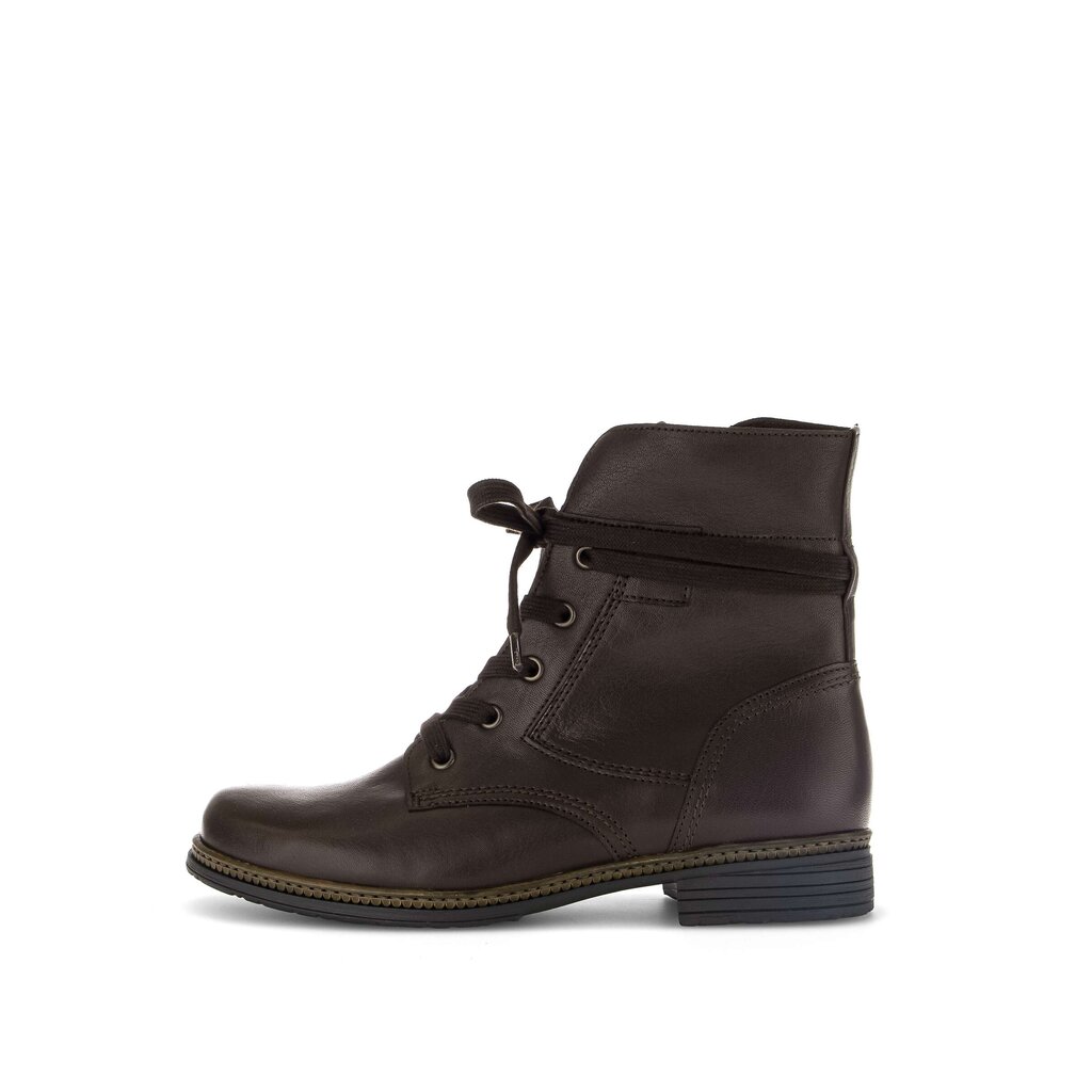 Gabor fashion Schnürstiefelette braun