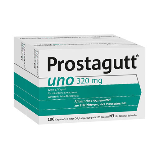 PROSTAGUTT uno Kapseln  2X100 St  Kapseln