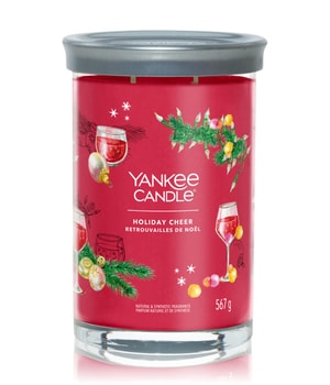 Yankee Candle Holiday Cheer Signature Large Tumbler Duftkerze-567 g