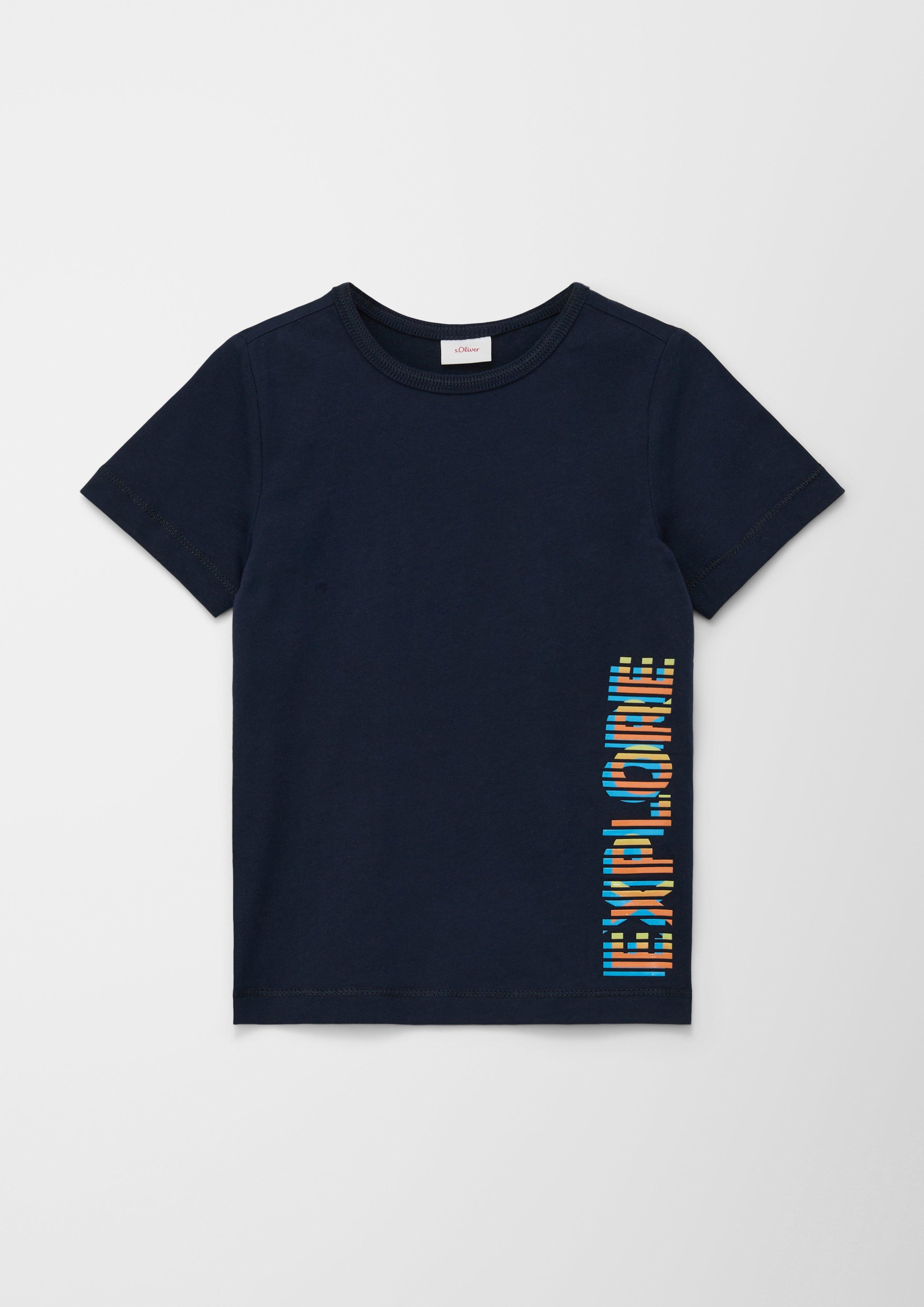 T-Shirt mit Schriftprint  2127476-5952