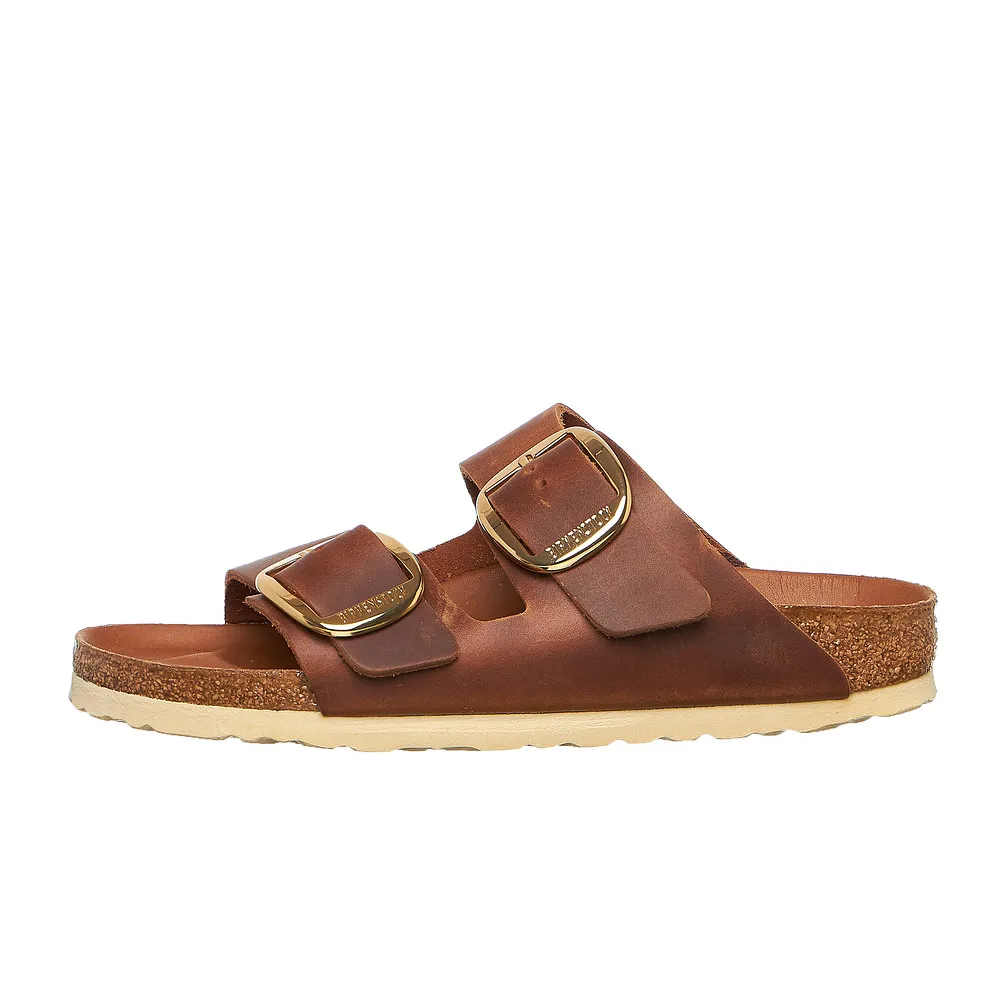 Birkenstock Arizona Big Buckle FL 1011073 / braun