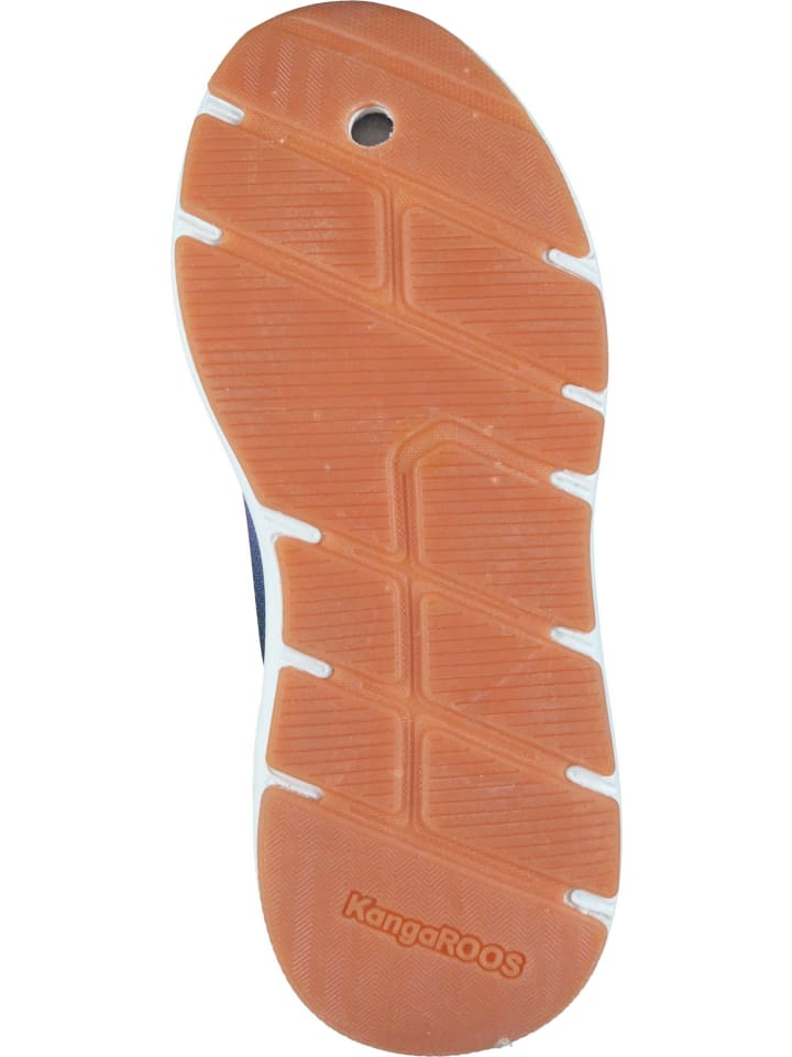 Kangaroos Fitnessschuhe / Hallenschuhe, Sportliche Halbschuhe in dk navy/daisy pink günstig kaufen