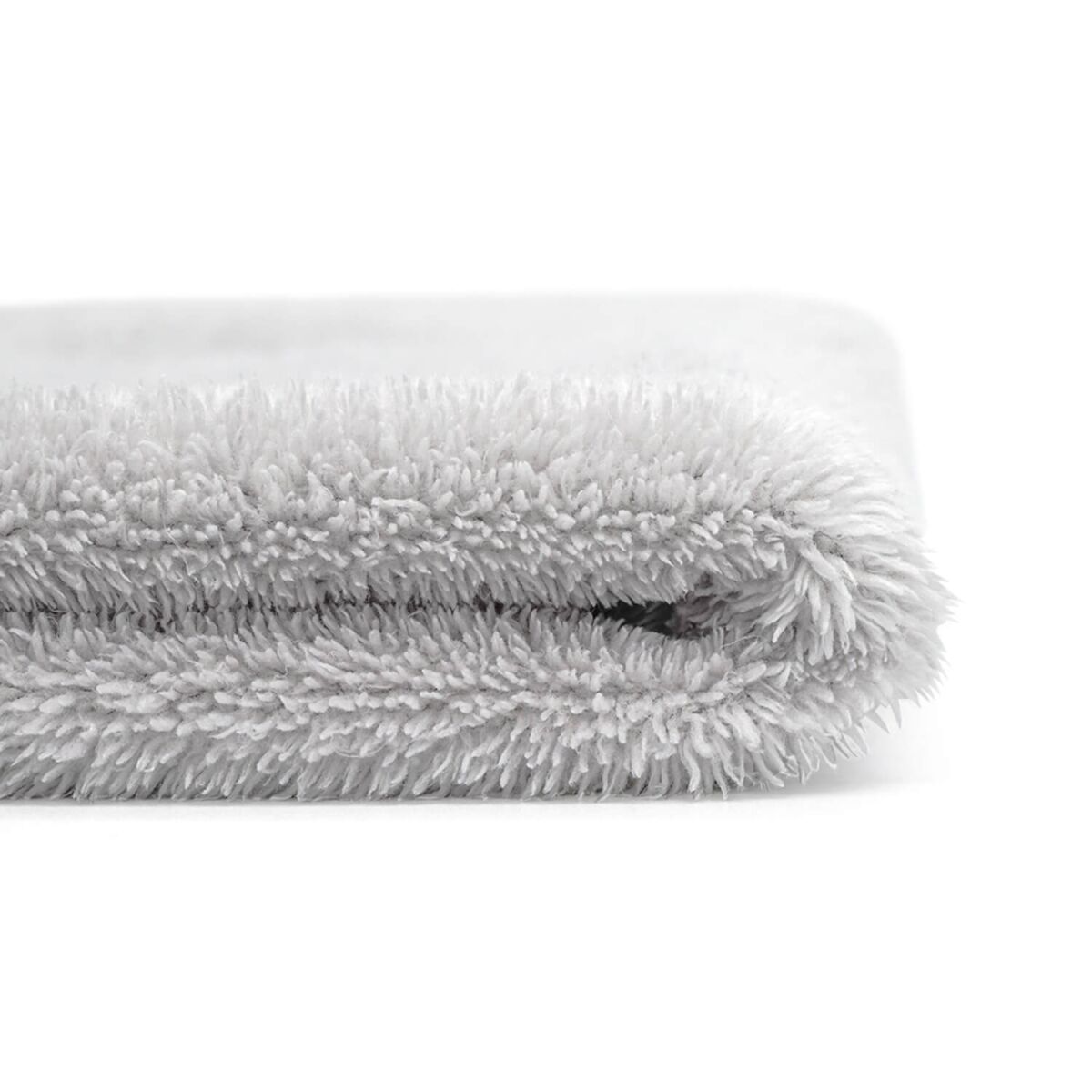 The Collection Ultra Soft Mikrofasertuch 350GSM 40×40 ice grau